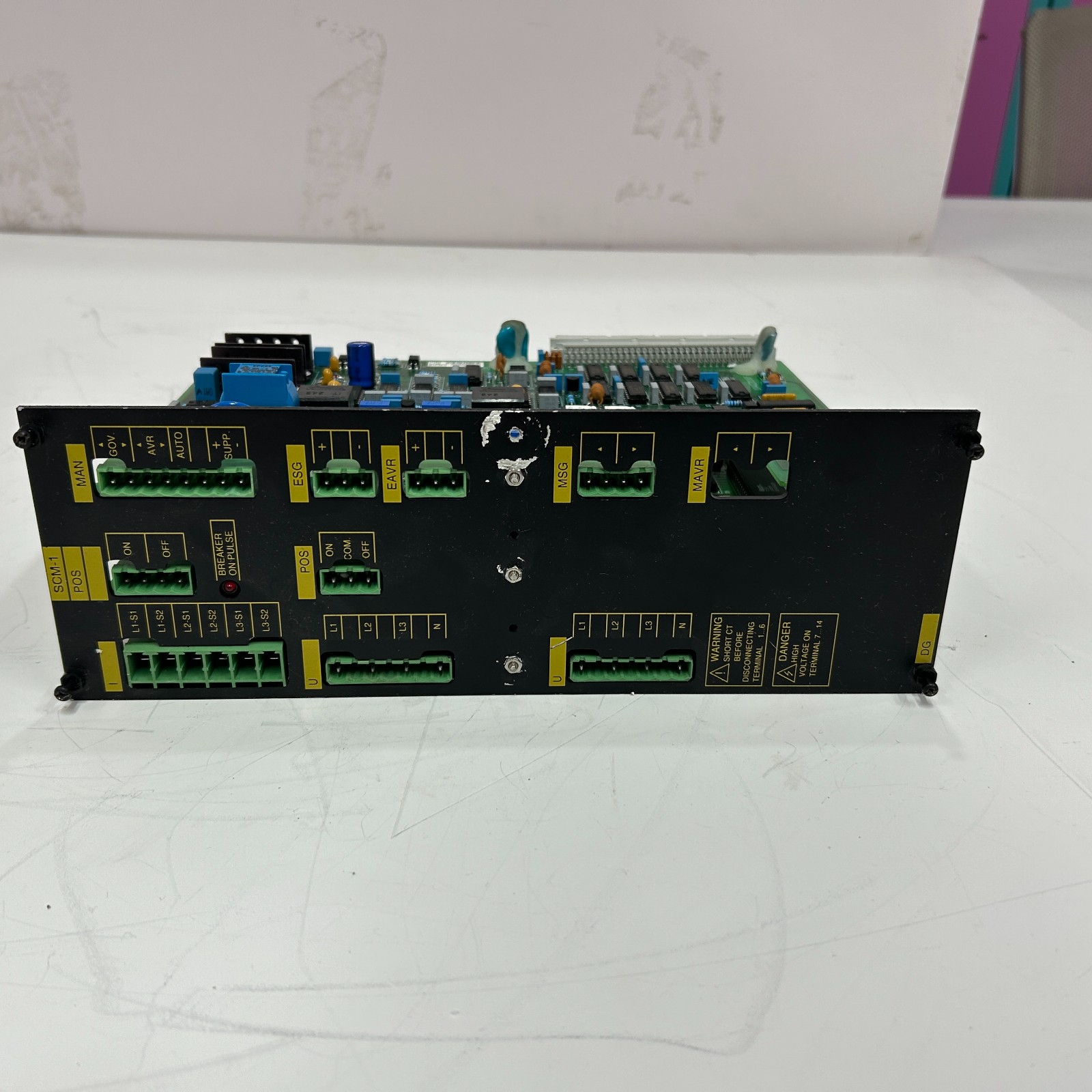 ABB 3BHL000986P7000 Power Module for ABB 800xA AC800M System0